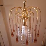 Vintage Murano drop chandelier