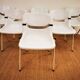 Suite de 6 chaises DORSAL par E. Ambas & G. Pirelli
