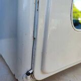 Metal medicine cabinet mirror