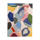 Acrylic on canvas