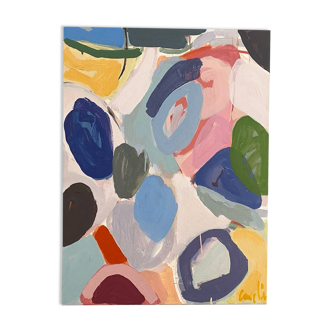 Acrylic on canvas
