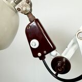 Industrial East German Scissor Lamp from VEB Zweckleuchtenbau Dresden, 1950s