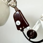 Industrial East German Scissor Lamp from VEB Zweckleuchtenbau Dresden, 1950s
