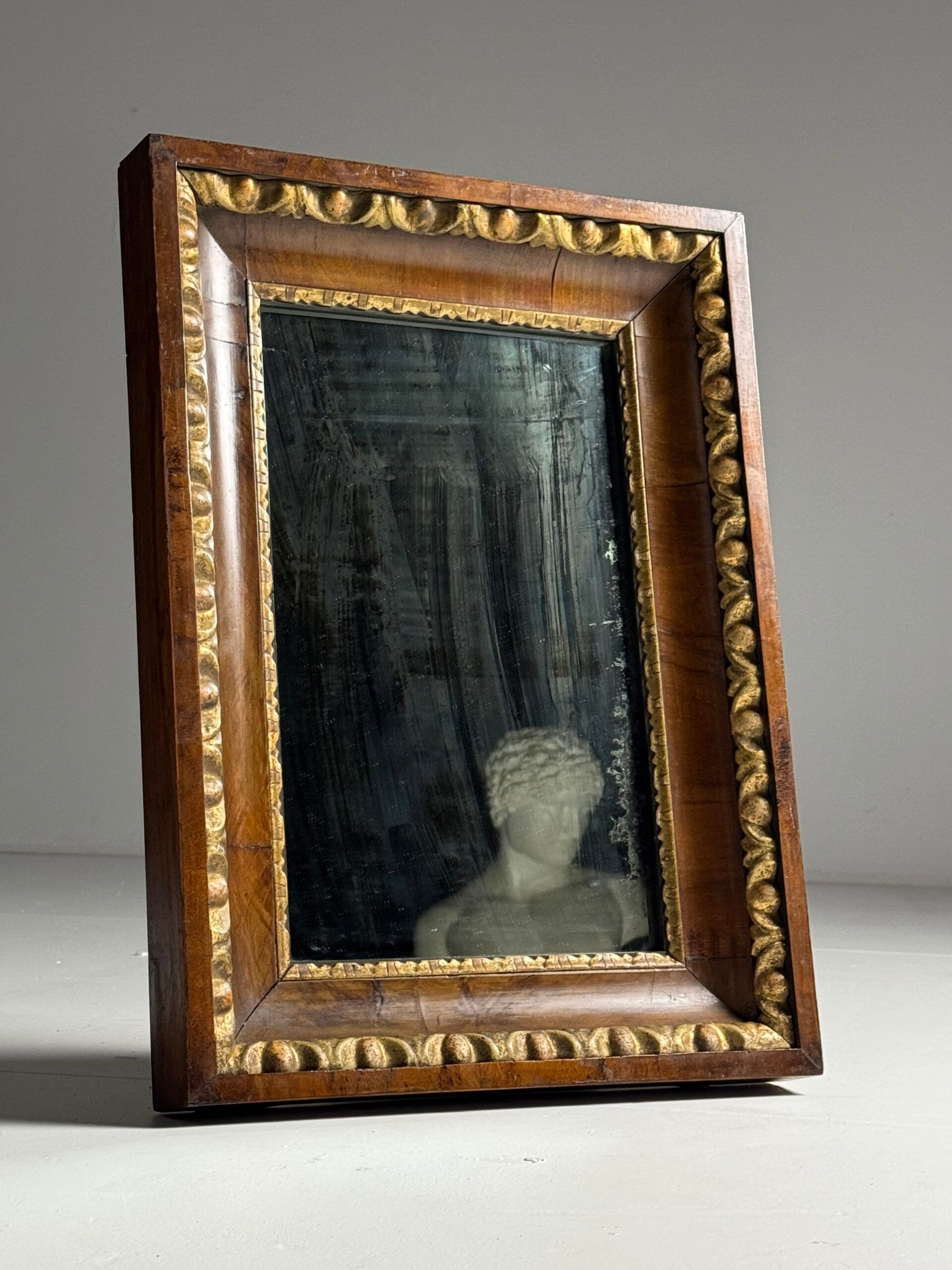 French 19th century mirror