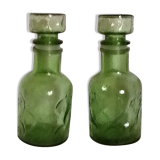 Lot of two bottles