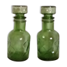 Lot of two bottles