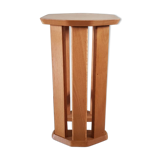 Vintage wooden end table 80s