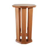 Vintage wooden end table 80s