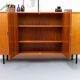 Vintage Teak Highboard by WK Möbel, 1960s
