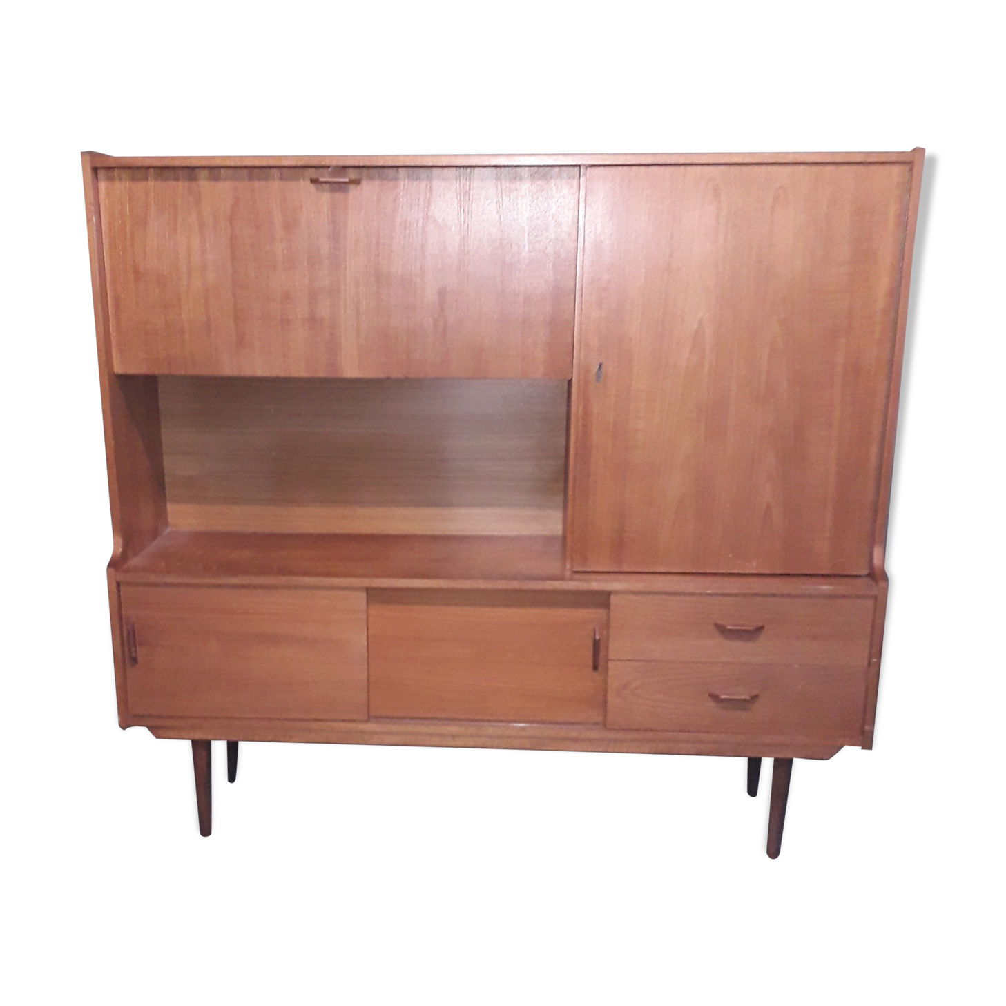 Danish secretary furniture