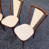 4 vintage chairs Palma Baumann 1970