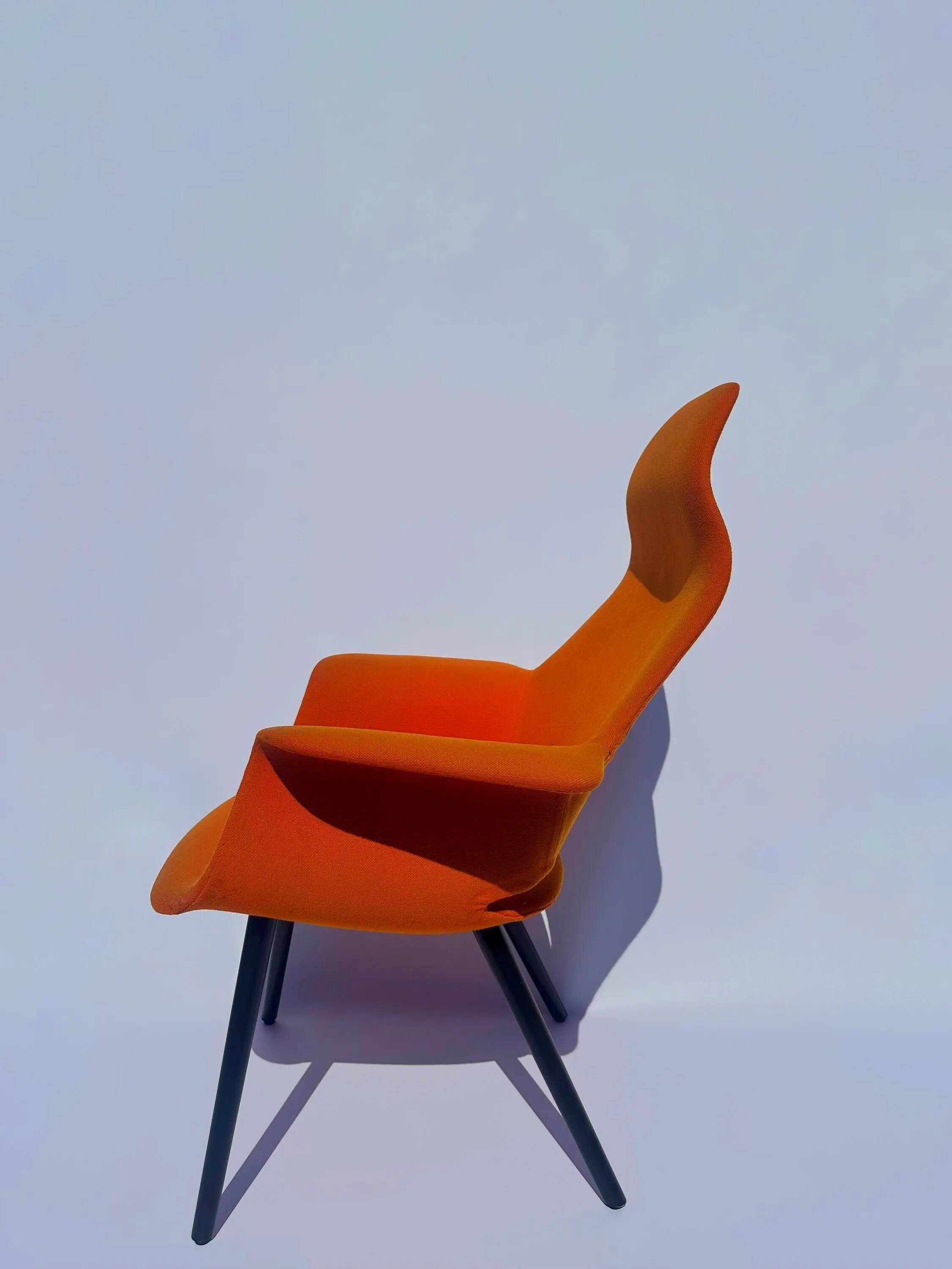 Vitra Organic Highback Armchair – Eames & Saarinen Design (1980s)