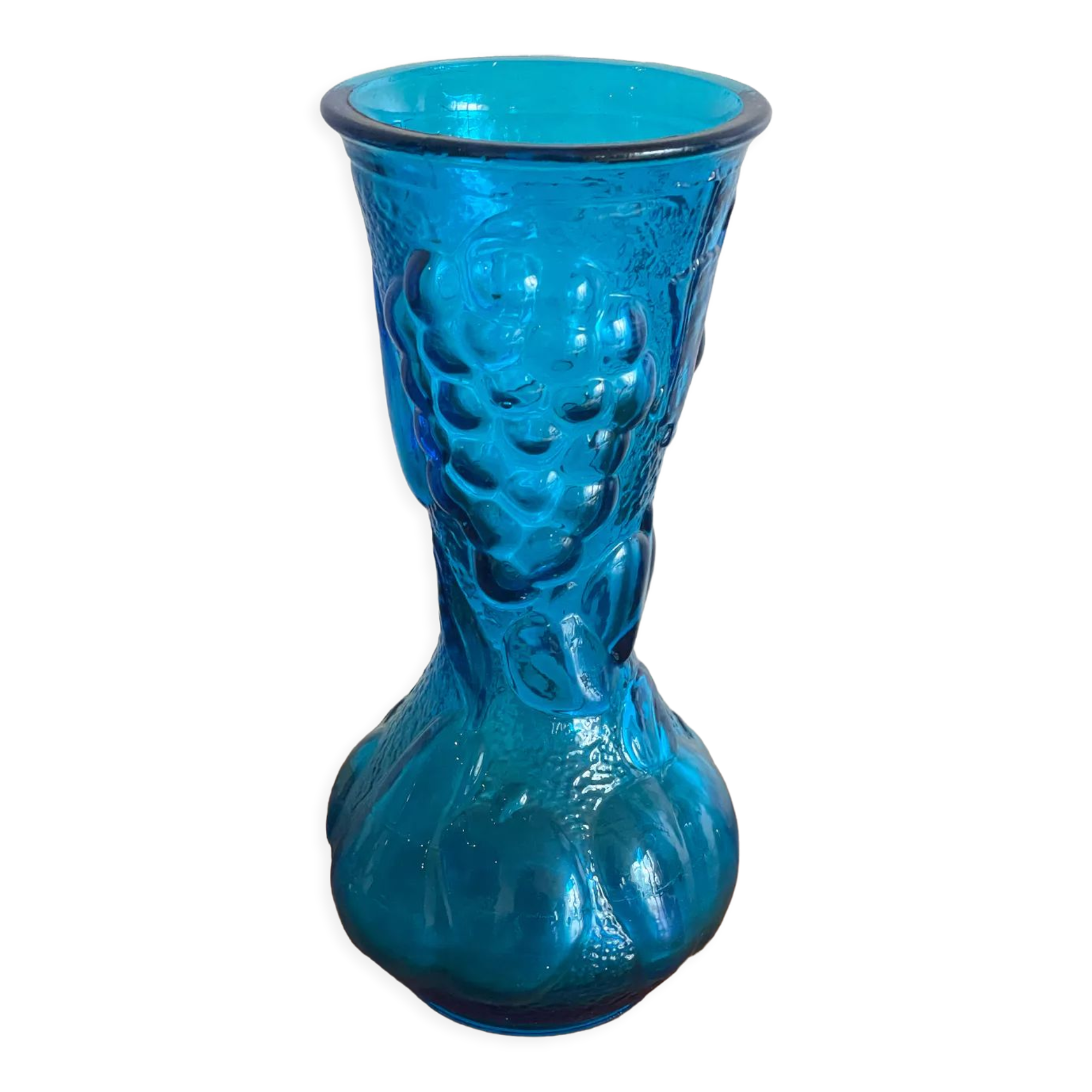 Italy Blue Vase
