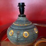 Lamp by Belgian ceramicist Georges Pelletier, 1960s