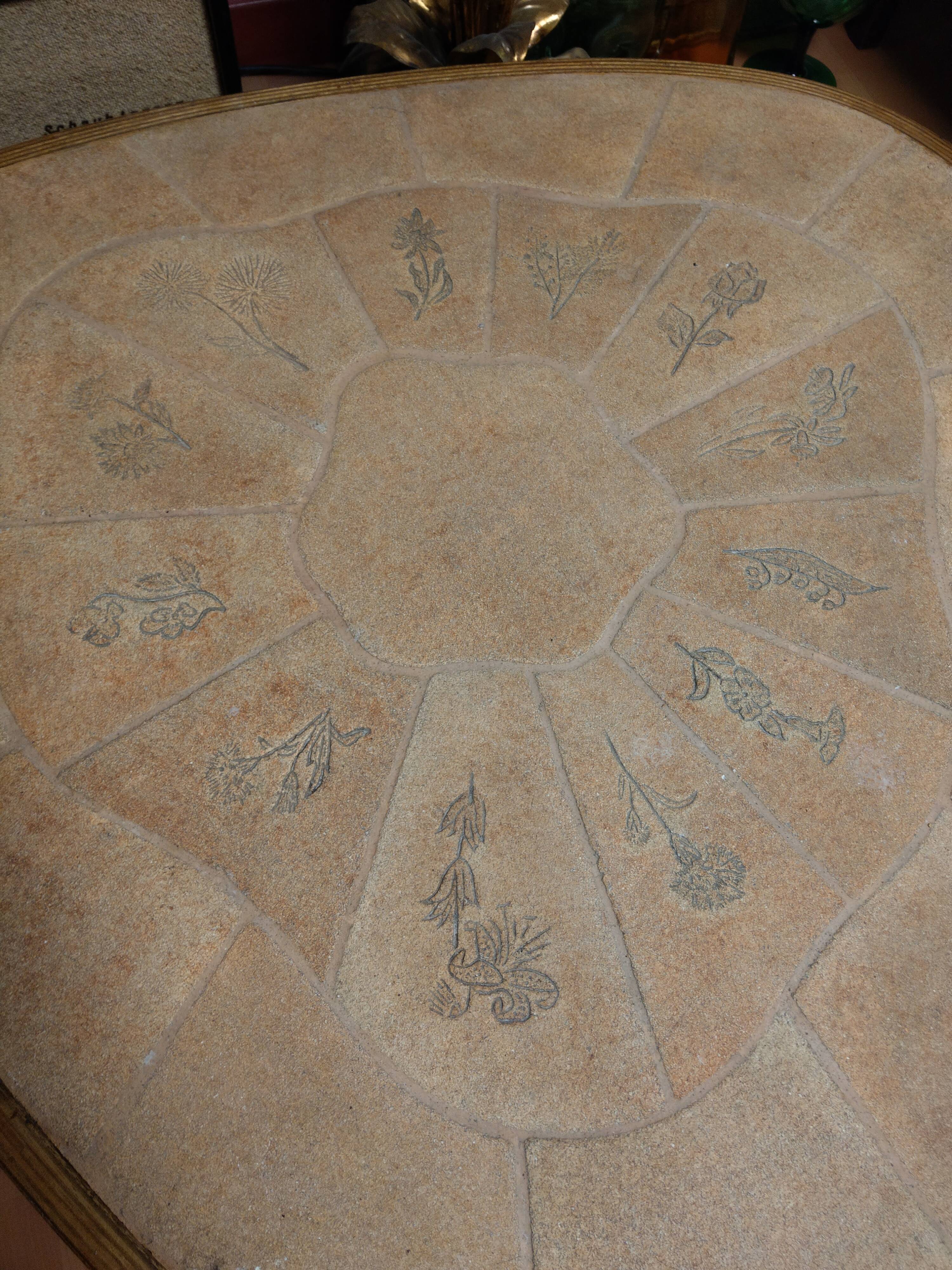 Barrois coffee table