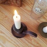 Vintage bedroom candle holder