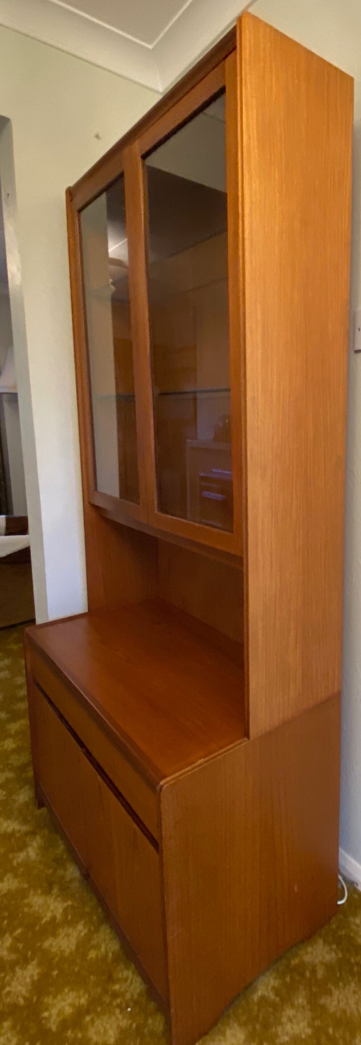 Mid- century cupboard in teak William Lawrence
