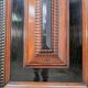 Beautiful 17th-century Dutch cabinet in rosewood and ebony marquetry.