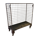 Chariot industriel grillage