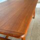 teak coffee table, Denmark 1960s