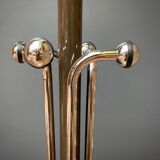 Coat rack on vintage stand