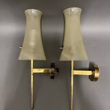 murano wall lights
