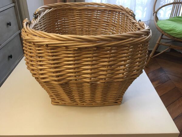 Panier vintage .