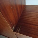 Vintage library buffet