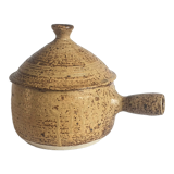 Sandstone pan by André Bodin La Borne