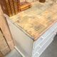 Old 4-drawer chest of drawers, original patina