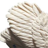 Set of two sculptures representing swans by Guiseppe Armani