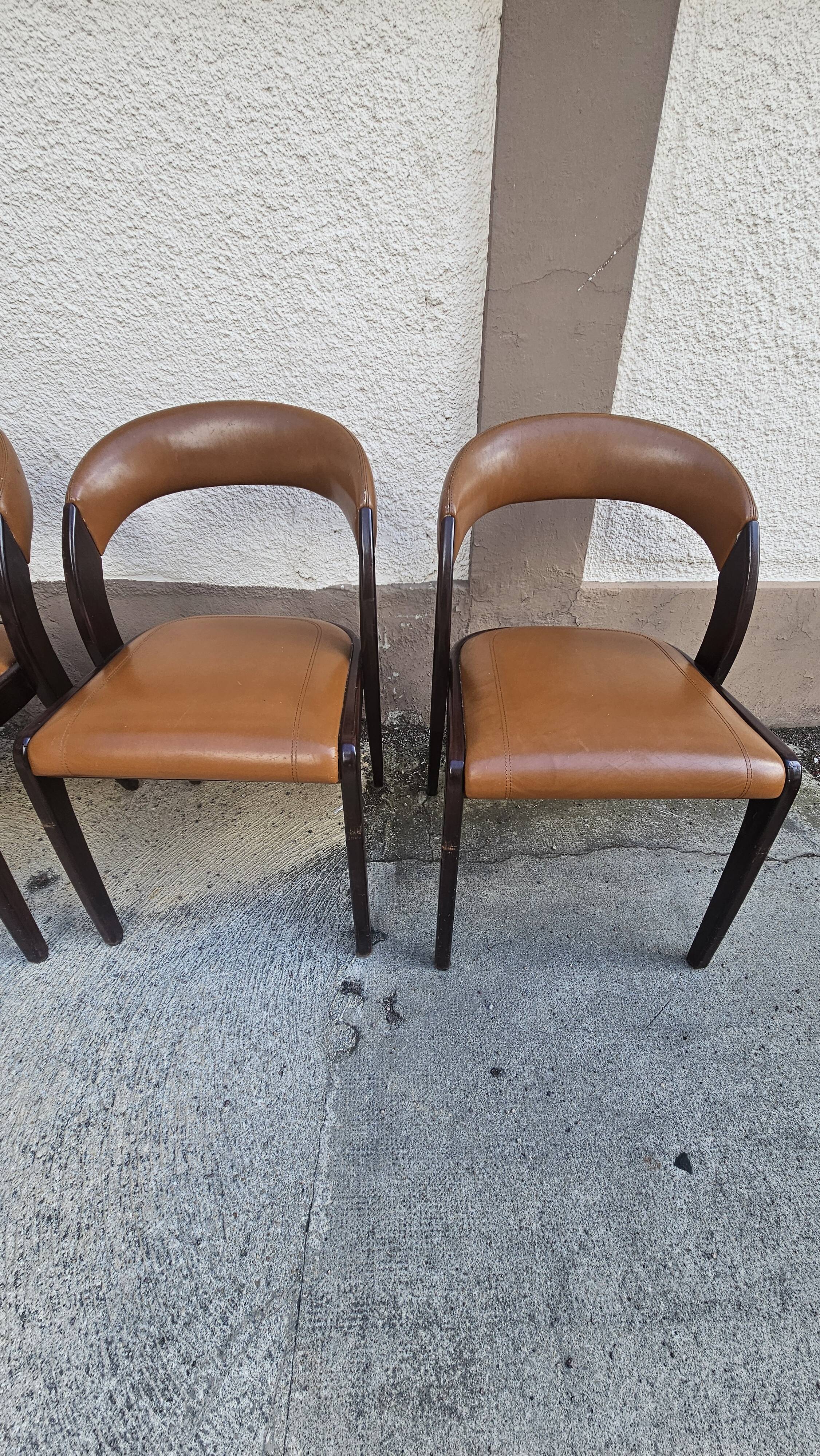 6 Baumann Gondole Chairs