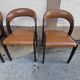 6 Baumann Gondole Chairs