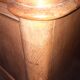 Commode vintage en bois en plaquage clair