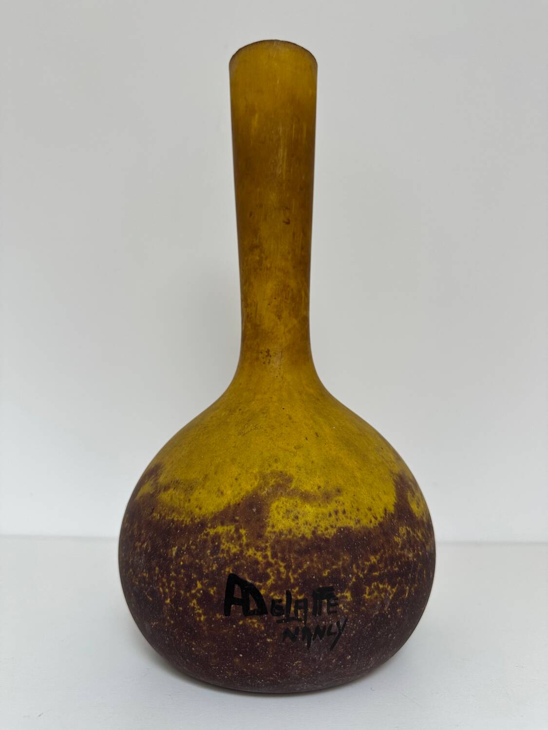 Large Berluze vase André Delatte 1930