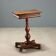 Small antique wooden table with drawer, Italy, 19th century.