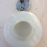 Ceiling light in a half moon