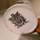 Pot the botanic circa 1818