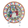 Decorative Chinese Reticulated Plate Ø 18.2 cm