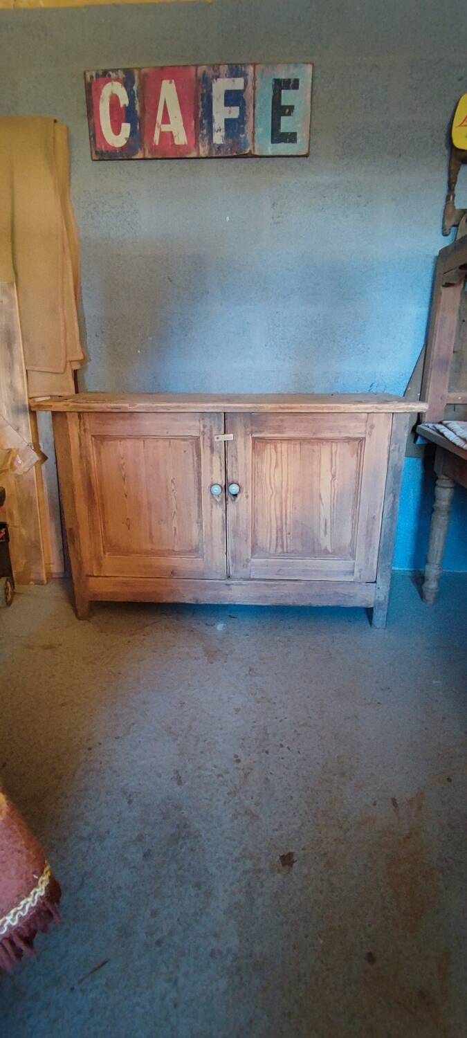 Large renovated old buffet