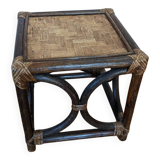 Small rattan stool