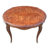 Marquetry dining table