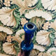 Vintage blue decanter