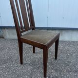 paire de chaises art deco