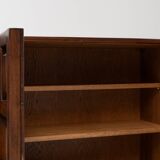 Spanish Dark Oak Sideboard, 1960s