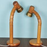 Vintage Scandinavian lamps