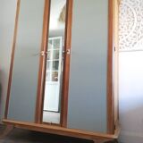 Wardrobe in oak 50s