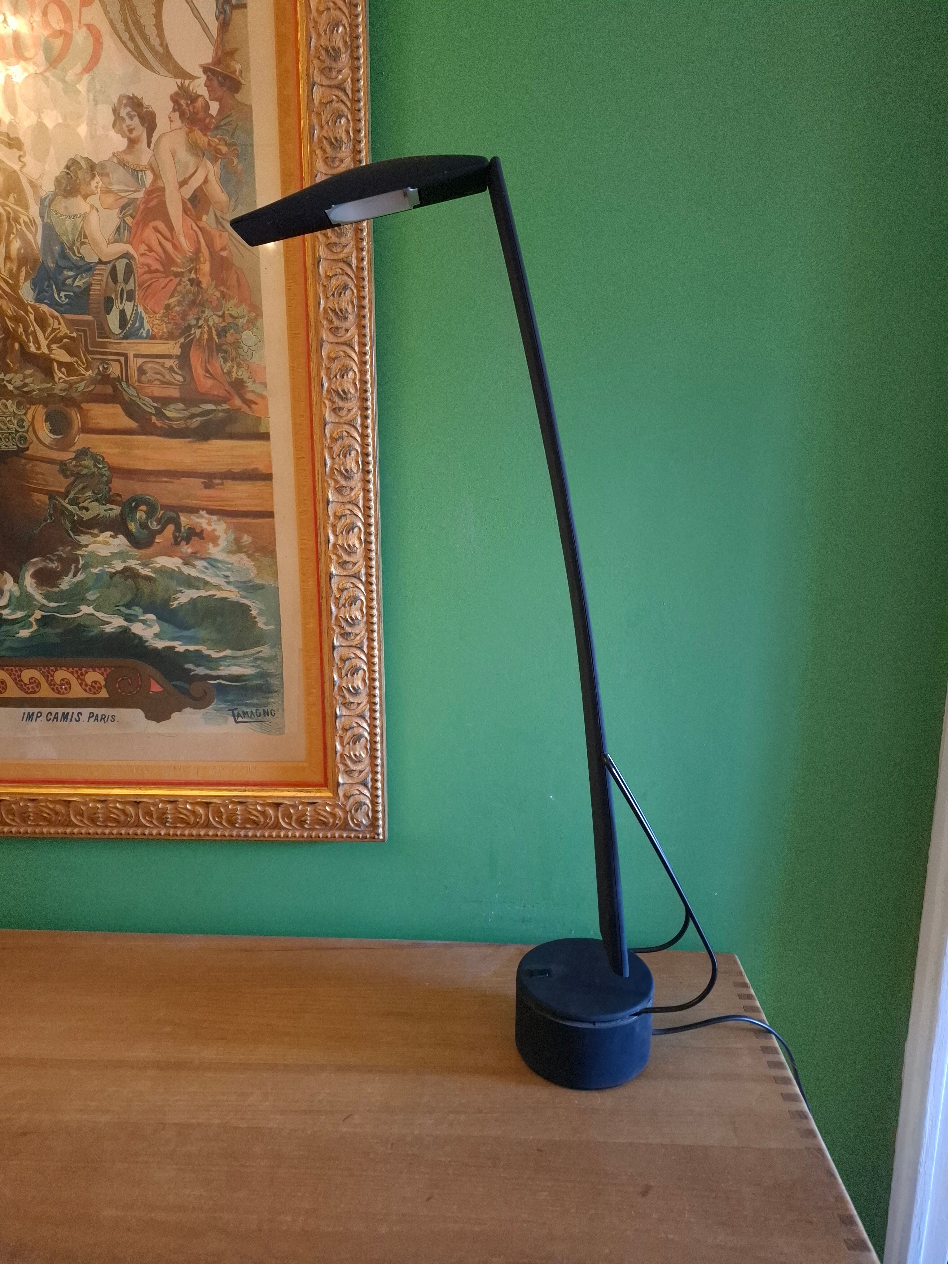 Lampe années 80'S , Marco Colombo pour Luce