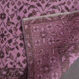 Pink Anatolian Vintage Oushak Rug sku2347