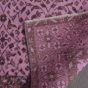 Pink Anatolian Vintage Oushak Rug sku2347